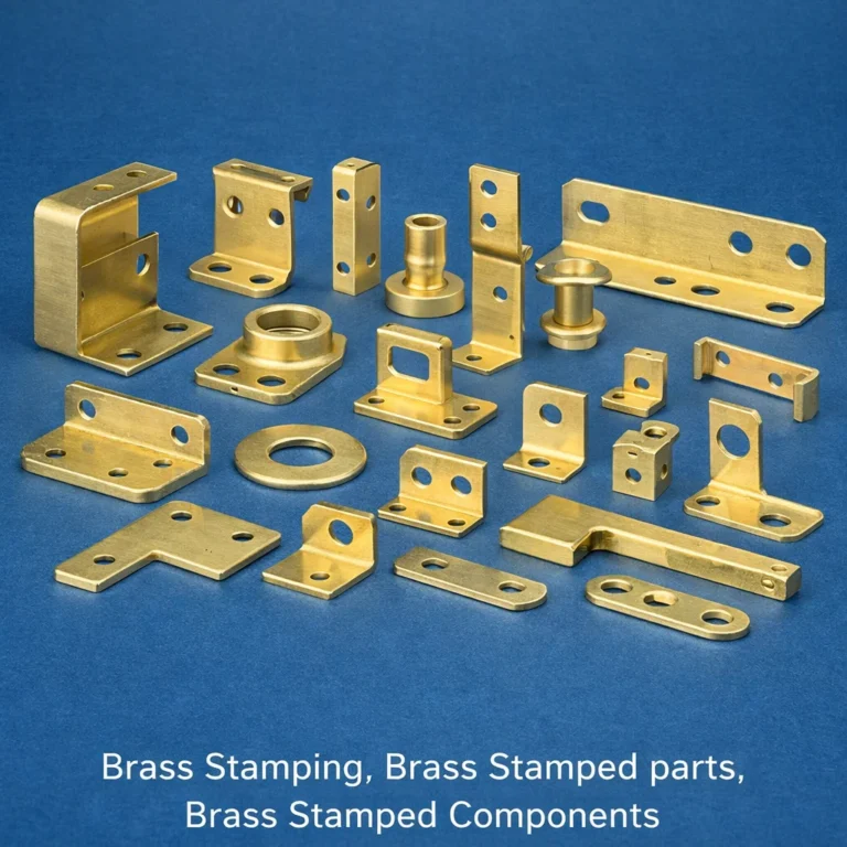 Brass Stamping & Brass Stamped Parts | Precision Brass Stamped Components from India