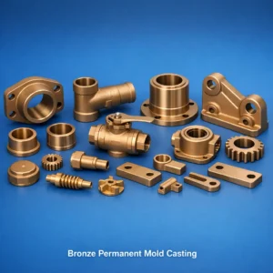 Bronze Permanent Mold Casting