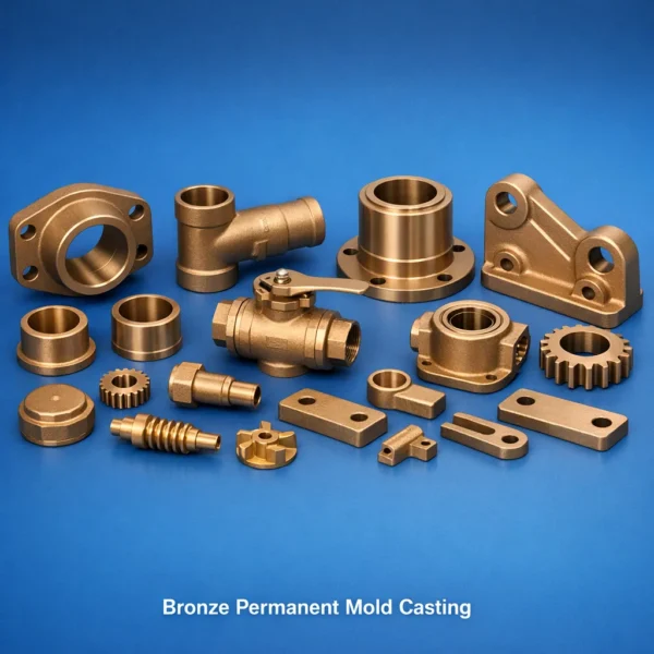Bronze Permanent Mold Casting