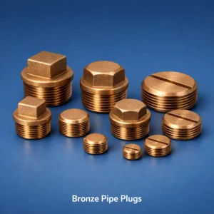 Bronze Pipe Plugs