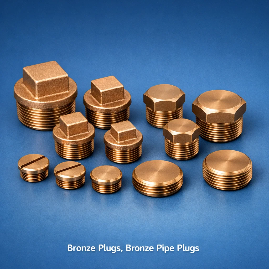 Bronze Plugs, Bronze Pipe Plugs