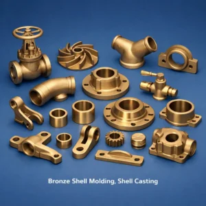 Bronze Shell Molding, Shell Casting