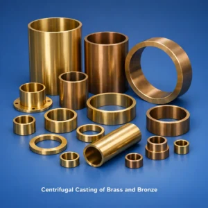Centrifugal Casting of Brass and Bronze