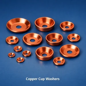 Copper Cup Washers