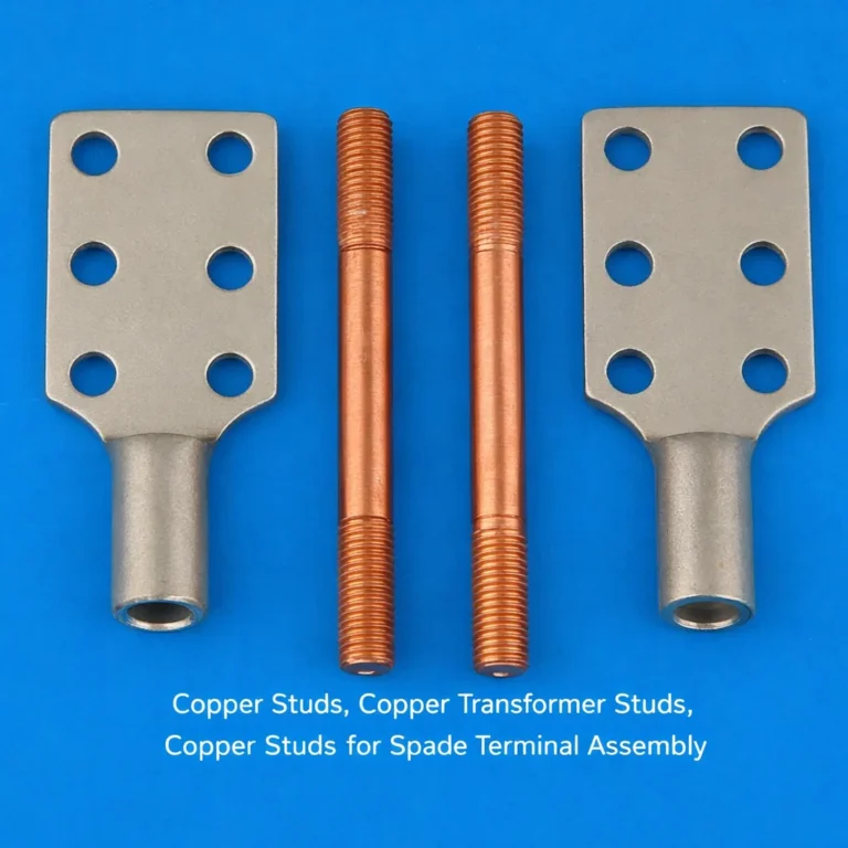Copper Transformer Studs | Copper Studs for Transformer Bushings
