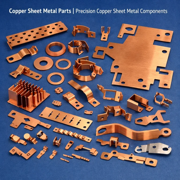 Copper Sheet Metal Parts | Precision Copper Sheet Metal Components