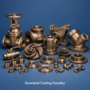 Gunmetal Casting Foundry