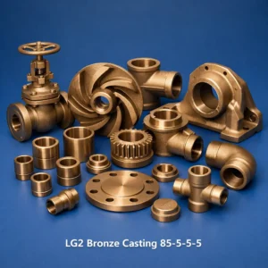 LG2 Bronze Casting 85-5-5-5