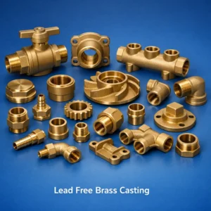 Lead Free Brass Casting