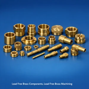 Lead Free Brass Components, Lead Free Brass Machining