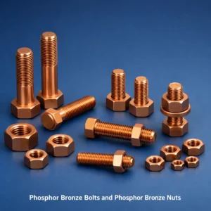 Phosphor Bronze Bolts and Phosphor Bronze Nuts
