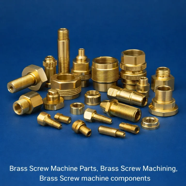 Brass Screw Machining | Precision Brass Screw Machine Parts & Components