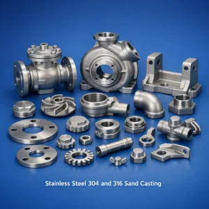 Stainless Steel 304 and 316 Sand Casting
