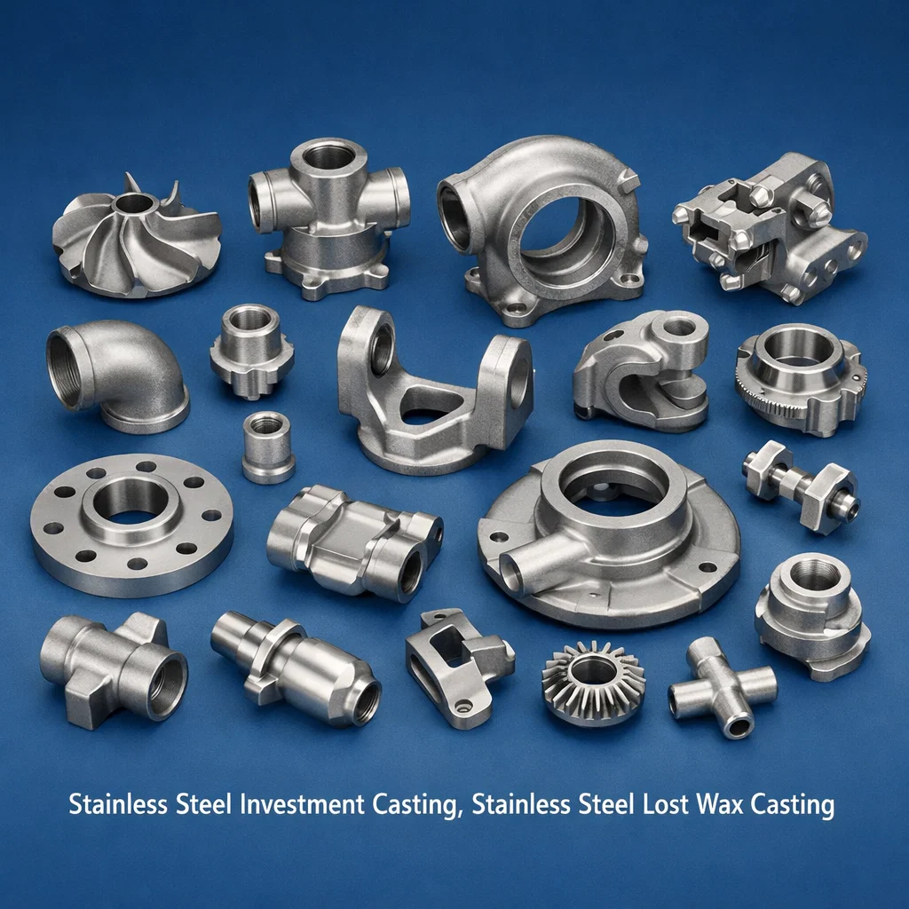 Stainless Steel Investment Casting, Stainless Steel Lost Wax Casting