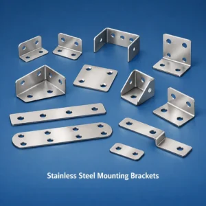 Stainless Steel Mounting Brackets