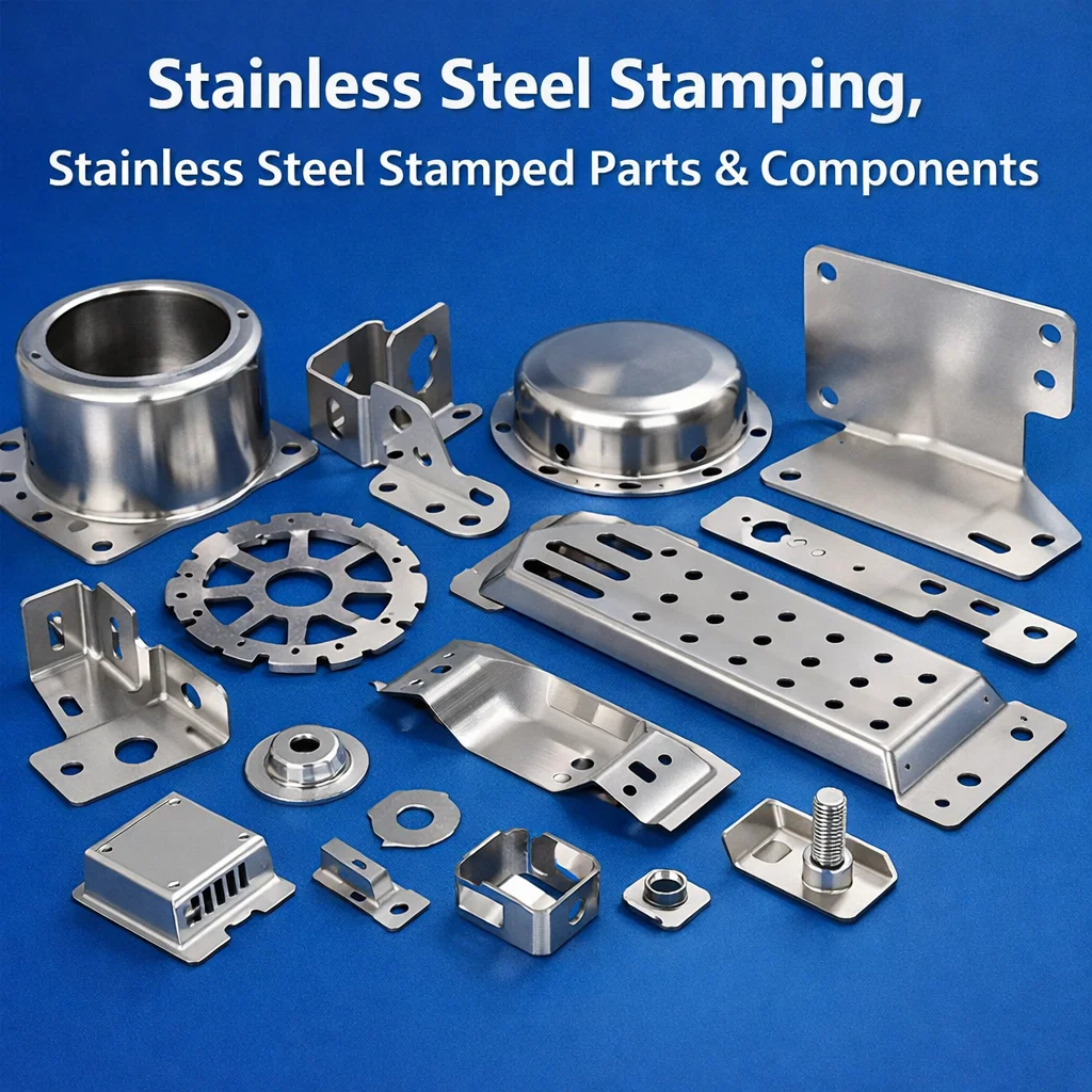 Stainless Steel Stamping, Stainless Steel Stamped Parts & Components
