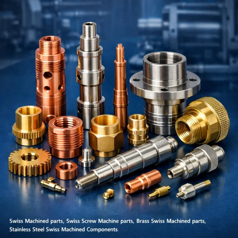 Swiss Machining | Precision Swiss Machined Parts & Components